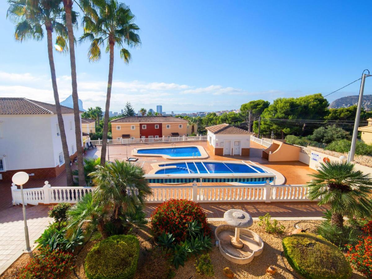 Apartment Garduix By Interhome Calpe Buitenkant foto